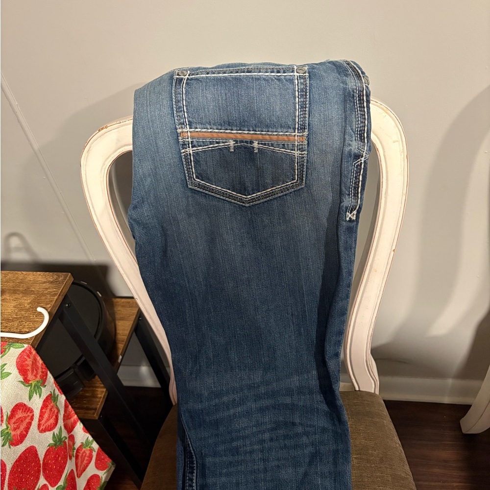 Ariat Men's Blue Dress Pants